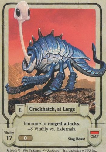 Crackhatch, at Large